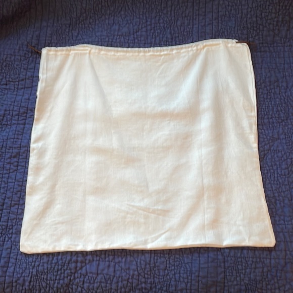 Kate Spade New York Linen Drawstring Dust Storage Bag - Picture 6 of 8